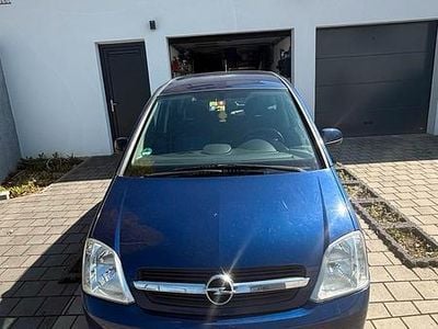 Gebraucht Opel Meriva 105 PS (77 kW) 2003 Blau Van / Kleinbus