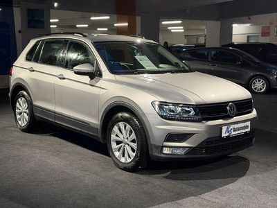 Silber Gebraucht 2017 VW Tiguan Trendline SUV | 16.999 € (Etwas zu teuer)