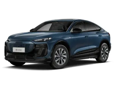 Gebraucht Audi Q6 Sportback e-tron Comfort 284 kW (387 PS) 2025 Plasmablau metallic SUV