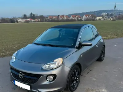 Brugt Opel Adam 87 HK (63 kW) 2019 Grå Hatchback