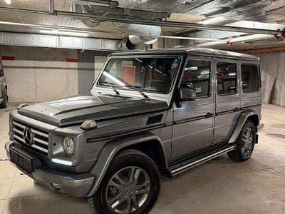 Usata Mercedes G350 211 CV (155 kW) 2013 Grigio SUV