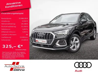 Gebraucht Audi Q3 Advanced 150 PS (110 kW) 2022 Mythosschwarz metallic SUV