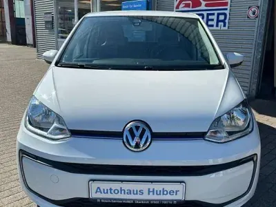 Gebraucht VW e-up! 60 kW (82 PS) 2016 Weiß Kleinwagen