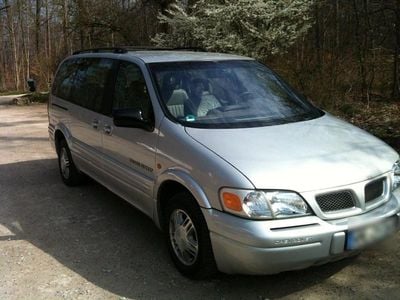 Gebraucht Chevrolet Trans Sport Sport 186 PS (136 kW) 1998 Silber Van / Kleinbus