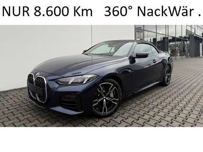 Blau Gebraucht 2025 BMW 430 Cabriolet M Sport Cabrio | 53.233 € (Fairer Preis)