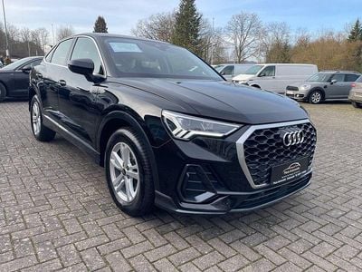 Schwarz Gebraucht 2022 Audi Q3 Sportback Sport SUV | 29.950 € (Superpreis)