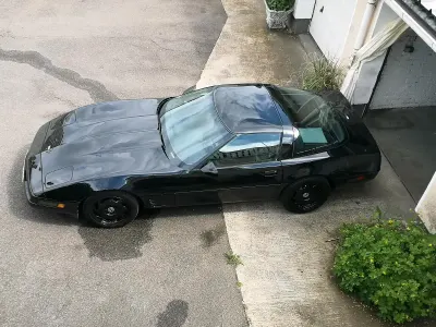 Gebraucht Corvette C4 1995 Schwarz Coupé