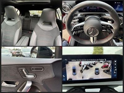 Usata Mercedes A200 AMG line 177 CV (130 kW) 2024 Rosso Berlina
