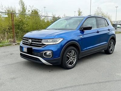 Occasion VW T-Cross Style 95 PK (69 kW) 2020 Blauw SUV