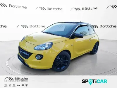 Gebraucht Opel Adam Unlimited 116 PS (85 kW) 2018 Gelb Kleinwagen