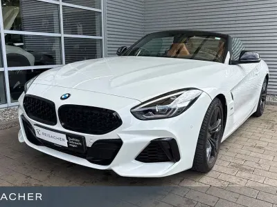 Gebraucht BMW Z4 M Sport 340 PS (250 kW) 2022 Weiß Cabrio