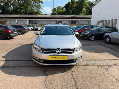 Gebraucht VW Passat 211 PS (155 kW) 2012 Silber Kombi