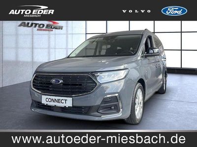 Gebraucht Ford Grand Tourneo Connect Titanium 116 PS (85 kW) 2025 Grau Van / Kleinbus