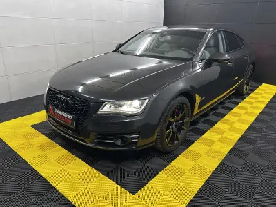 Brugt Audi A7 Ambiente 245 HK (180 kW) 2012 Grå Sedan
