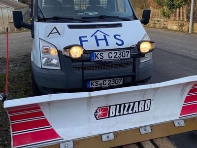 gebraucht Ford Transit offener Kasten