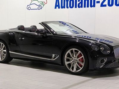 Gebraucht Bentley Continental GT Convertible Mulliner 635 PS (467 kW) 2019 Onyx metallic (metallic) Cabrio
