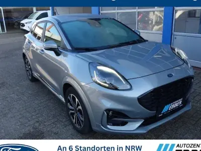 Usata Ford Puma ST-Line 125 CV (91 kW) 2020 Argento SUV