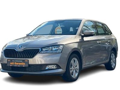 Second-hand Skoda Fabia Ambition 95 CP (69 kW) 2019 Bej Break