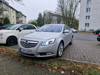 Gebraucht Opel Insignia 260 PS (191 kW) 2010 Silber Limousine