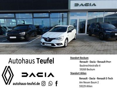 Weiß Gebraucht 2020 Renault Mégane IV LIMITED Deluxe Limousine | 13.990 € (Fairer Preis)