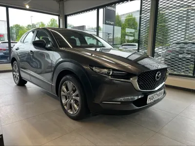 Neu Mazda CX-30 Center-Line 186 PS (136 kW) 2025 Machine grey (grau) SUV