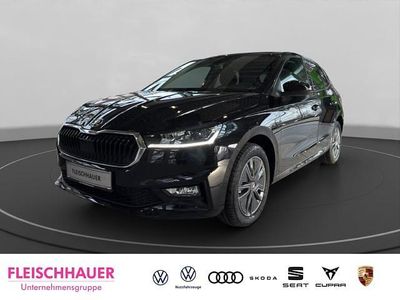 Neu Skoda Fabia Essence 116 PS (85 kW) 2025 Schwarz Limousine