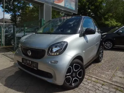 Gebraucht Smart ForTwo Coupé Prime 71 PS (52 kW) 2018 Silber Coupé