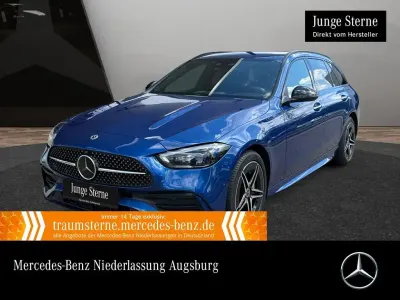 Gebraucht Mercedes C300e AMG 204 PS (150 kW) 2023 Spektralblau Kombi