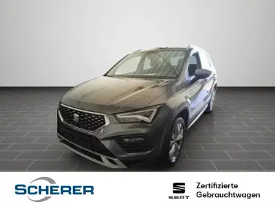 Gebraucht Seat Ateca Xperience 150 PS (110 kW) 2023 Graphitgrau metallic (metallic) SUV