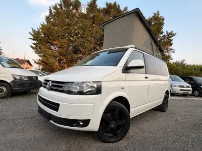 Gebraucht VW California Beach 140 PS (102 kW) 2014 Weiß Van