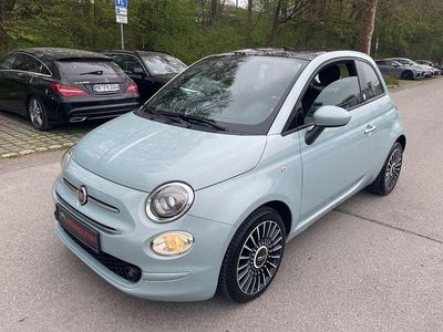 Second-hand Fiat 500 Launch Edition 69 CP (50 kW) 2020 Albastru Hatchback