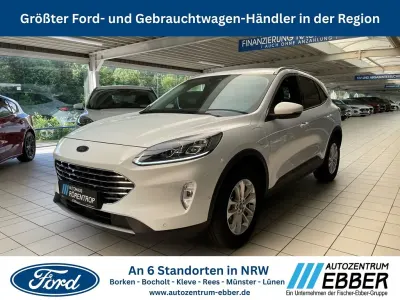 Second-hand Ford Kuga Titanium X 224 CP (164 kW) 2024 Alb SUV