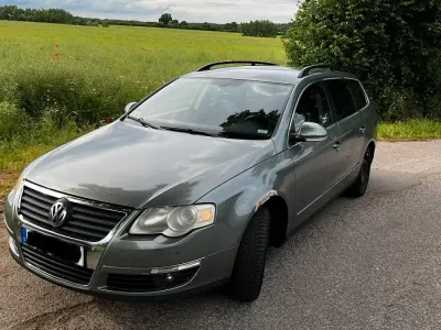 Gebraucht VW Passat 104 PS (76 kW) 2006 Grau Kombi