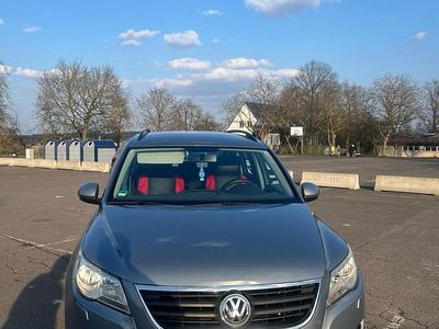Gebraucht VW Tiguan 150 PS (110 kW) 2008 Grau SUV