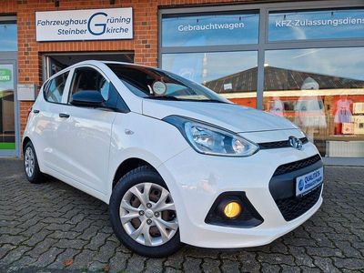 Weiß Gebraucht 2016 Hyundai i10 Kleinwagen | 6.250 € (Fairer Preis)