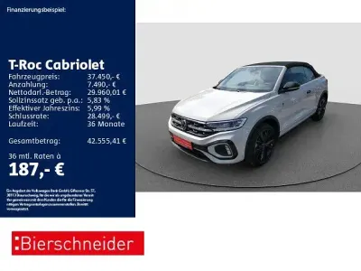 Gebraucht VW T-Roc Cabriolet Karmann 150 PS (110 kW) 2025 Grau Cabrio