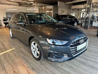 Grau Gebraucht 2022 Audi A4 Advanced Kombi | 22.799 € (Superpreis)