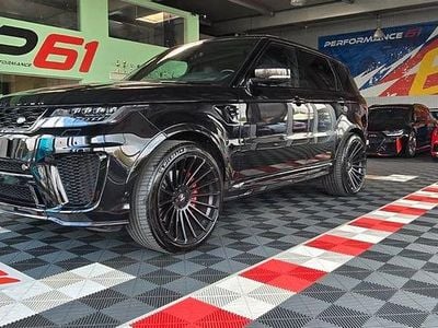 Schwarz Gebraucht 2021 Land Rover Range Rover Sport SVR SUV | 72.000 € (Etwas zu teuer)