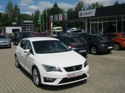 Gebraucht Seat Leon FR 150 PS (110 kW) 2016 Weiß Limousine