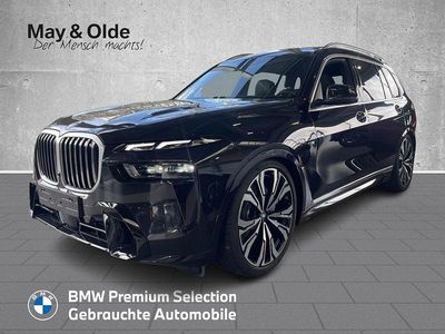 Neu BMW X7 Sport Line 340 PS (250 kW) 2025 Schwarz SUV