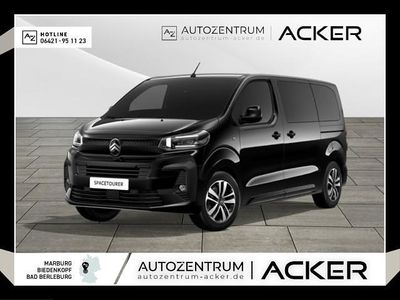 Neu Citroën Spacetourer 180 PS (132 kW) 2026 Schwarz Van / Kleinbus