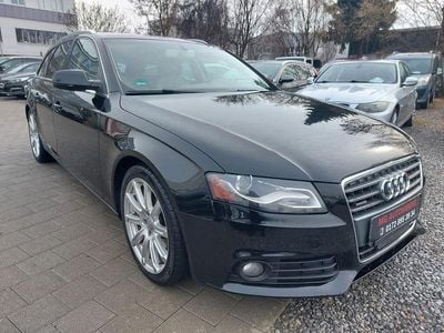 Gebraucht Audi A4 211 PS (155 kW) 2011 Schwarz Limousine