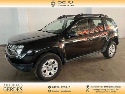 Gebraucht Dacia Duster 105 PS (77 kW) 2016 Schwarz SUV