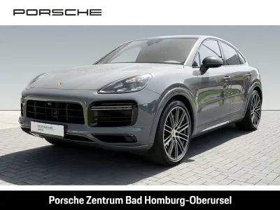 Gebraucht Porsche Cayenne Turbo Coupe 549 PS (403 kW) 2023 Blau SUV