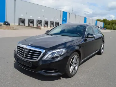 Gebraucht Mercedes S350 AMG 258 PS (189 kW) 2016 Schwarz Limousine