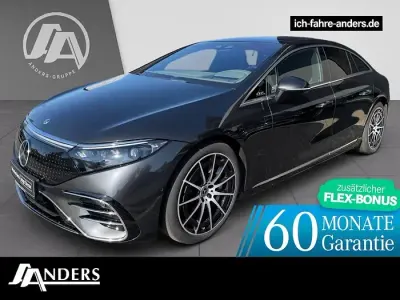 Gebraucht Mercedes EQS580 AMG 384 kW (523 PS) 2022 Grau grafitgrau lack Limousine
