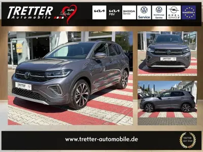 Nowe VW T-Cross R-line 150 KM (110 kW) 2026 Szary SUV
