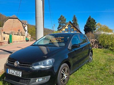 Second-hand VW Polo 86 CP (63 kW) 2010 Negru Hatchback
