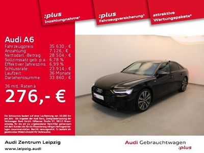 gebraucht Audi A6 Limousine TFSI e Sport