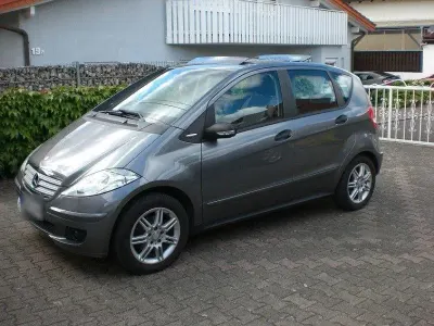 Gebraucht Mercedes A150 95 PS (69 kW) 2008 Grau Van / Kleinbus